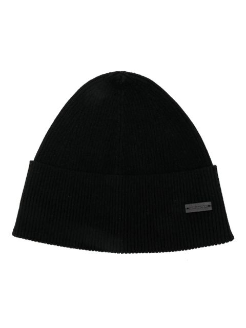 Saint Laurent cashmere beanie - Black - zdjęcie produktu nr 1