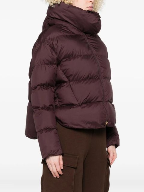PINKO hooded puffer jacket - Red - zdjęcie produktu nr 2