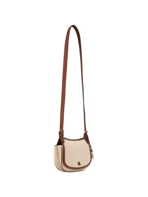 Lauren Ralph Lauren small Marcy shoulder bag - Neutrals