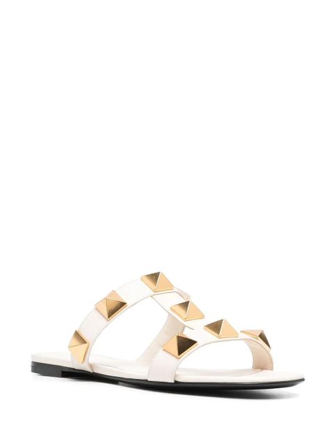 Valentino Garavani Roman Stud sandals - Neutrals - zdjęcie produktu nr 2