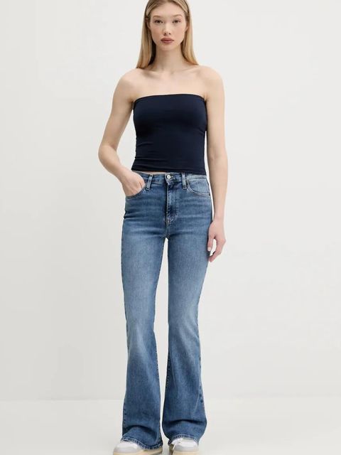 Tommy Jeans jeansy damskie high waist DW0DW20654 - zdjęcie produktu nr 2