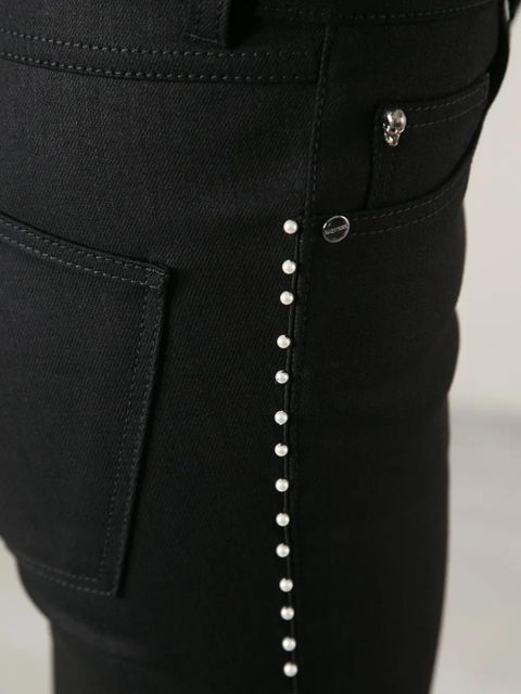 Alexander McQueen skinny jeans - Black