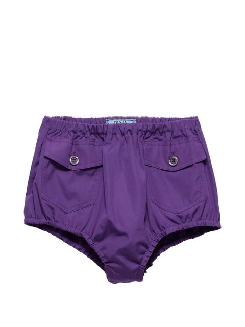 Prada poplin shorts - Purple - zdjęcie produktu nr 1