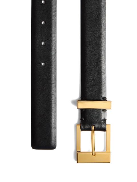 KHAITE medium Manhattan belt - Black - zdjęcie produktu nr 2