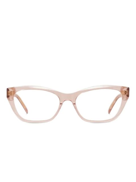 Givenchy Eyewear transparent glasses - Pink