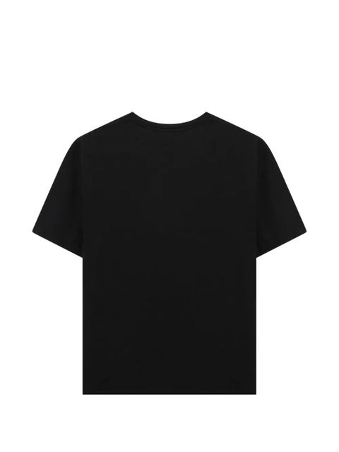 TOTEME short-sleeve T-shirt - Black - zdjęcie produktu nr 2