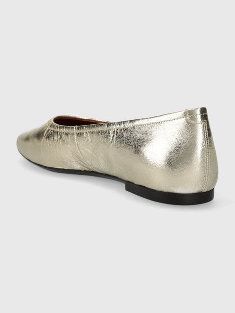 Vagabond Shoemakers baleriny skórzane JOLIN kolor złoty 5508.083.81 - zdjęcie produktu nr 2