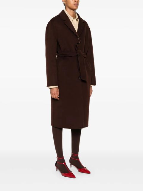Gucci button-fastening coat - Brown - zdjęcie produktu nr 2