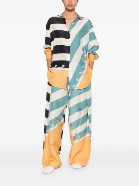 LOEWE striped shirt - Neutrals - zdjęcie produktu nr 2