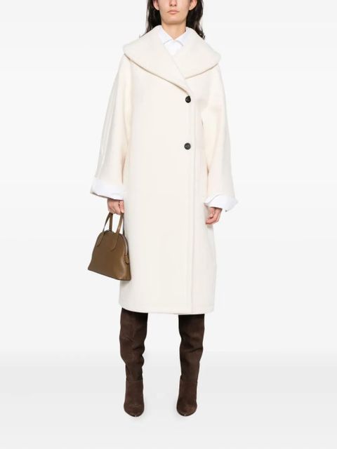 The Row Regino coat - Neutrals - zdjęcie produktu nr 2