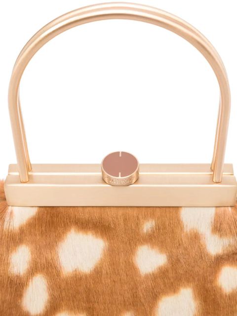 Cult Gaia Estelle tote bag - Brown