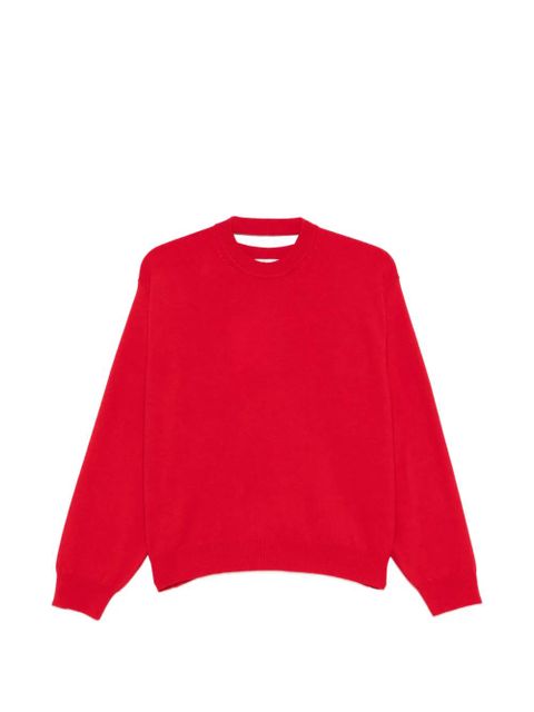 Róhe crew-neck sweater - Red - zdjęcie produktu nr 1