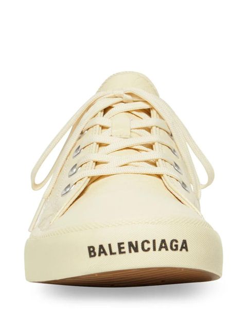 Balenciaga Paris low-top trainers - White