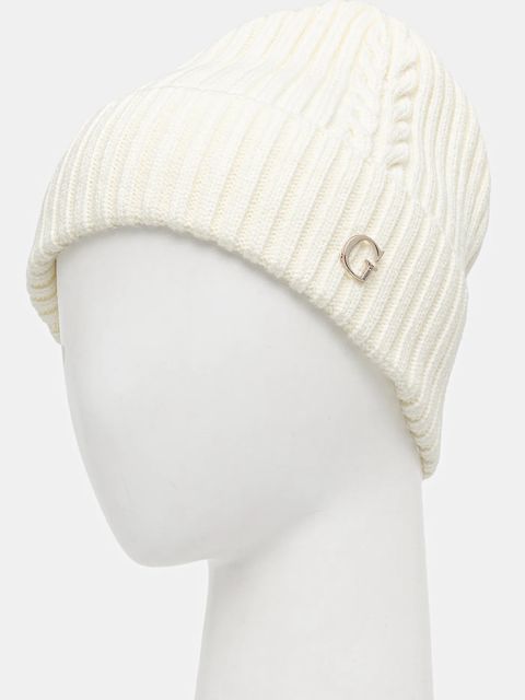 Guess czapka kolor beżowy AW5381 POL01