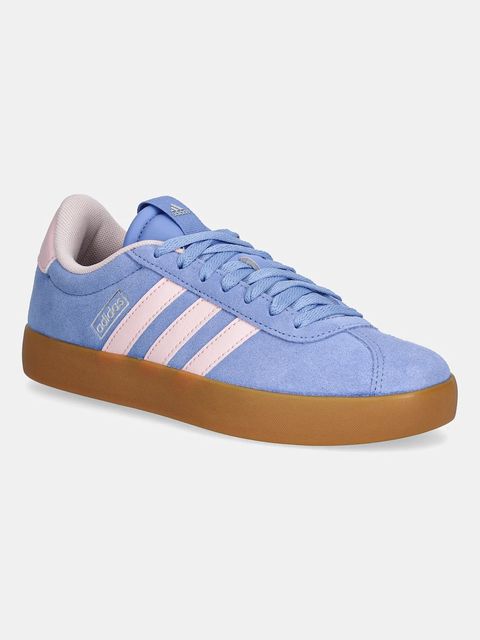 adidas sneakersy Vl Court 3.0 damskie kolor niebieski JR8648 - zdjęcie produktu nr 1