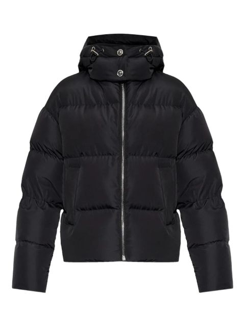 Versace hooded zip-fastening jacket - Black - zdjęcie produktu nr 1
