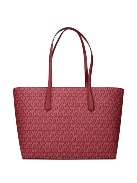 Michael Kors monogram-print tote bag - Red - zdjęcie produktu nr 2