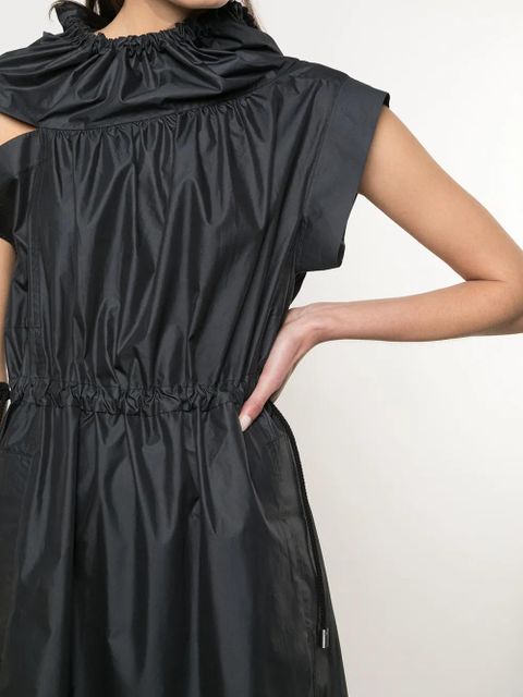 3.1 Phillip Lim cold shoulder parachute utility dress - Black - zdjęcie produktu nr 2