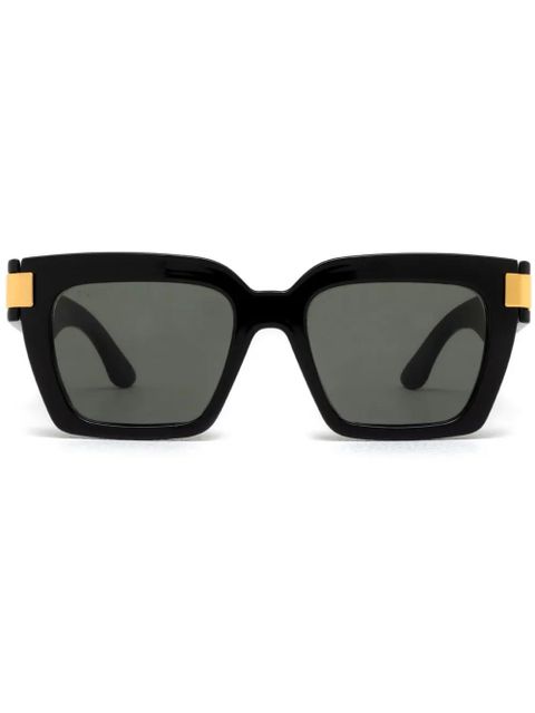 Gucci Eyewear Interlocking G sunglasses - Black - zdjęcie produktu nr 1