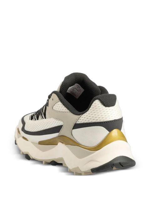 The North Face logo-print sneakers - Neutrals