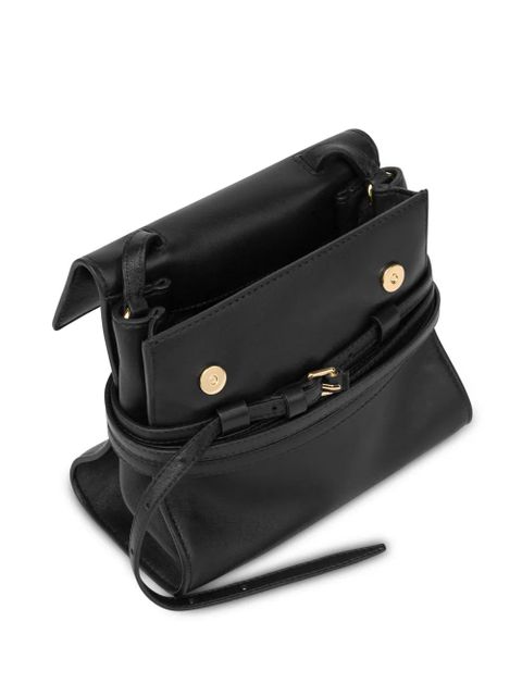 Moschino Tie Me shoulder bag - Black