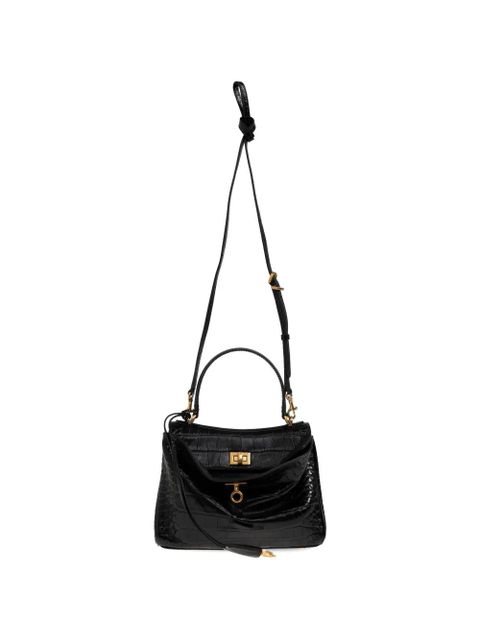 Balenciaga mini Rodeo tote bag - Black