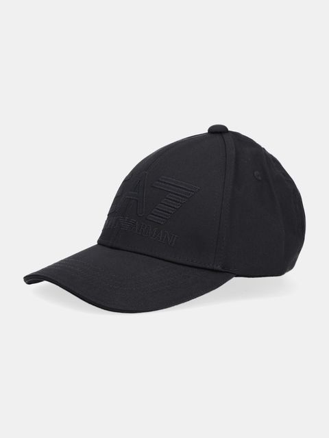EA7 Emporio Armani czapka z daszkiem kolor czarny AF11989.7X000321 - zdjęcie produktu nr 1