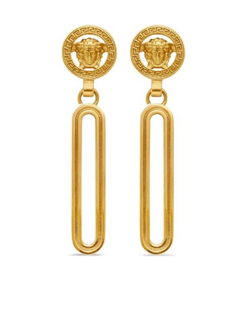 Versace Medusa '95 drop earrings - Gold - zdjęcie produktu nr 1