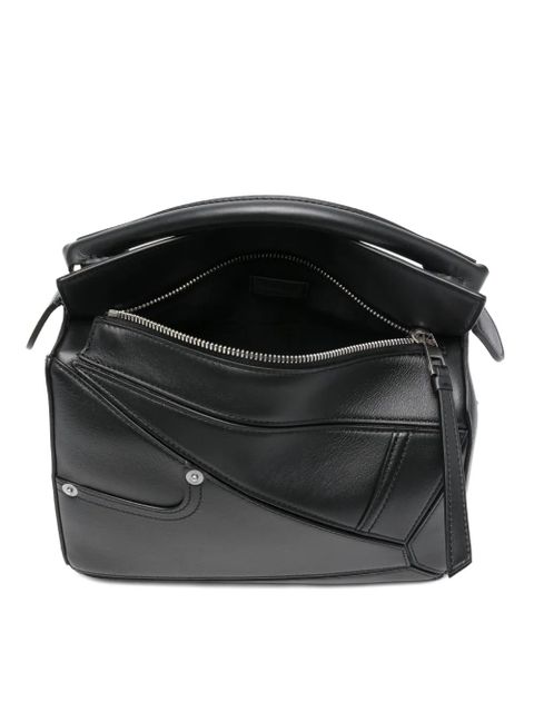 LOEWE Puzzle leather tote bag - Black