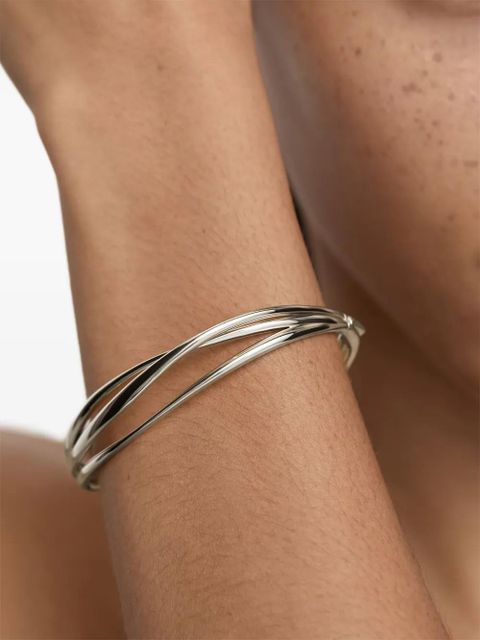 Monica Vinader Nura bangle bracelet - Silver