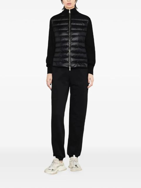 Moncler quilted zip-up padded jacket - Black - zdjęcie produktu nr 2