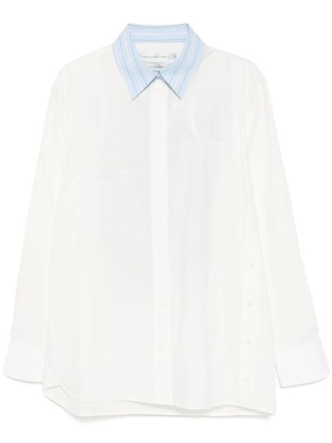 Christopher Esber Milo tank shirt - White - zdjęcie produktu nr 1