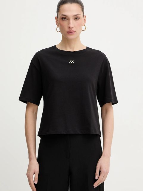 Armani Exchange t-shirt bawełniany - zdjęcie produktu nr 1