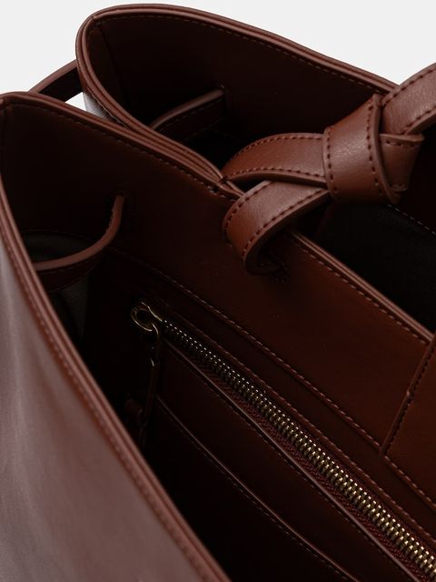 Emporio Armani torebka skórzana