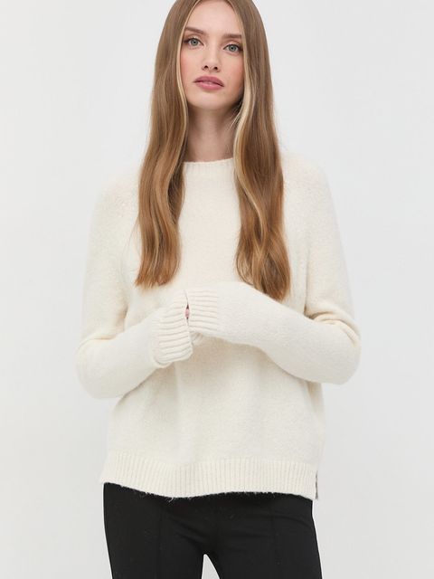 BOSS sweter z domieszką wełny Febisan - zdjęcie produktu nr 1