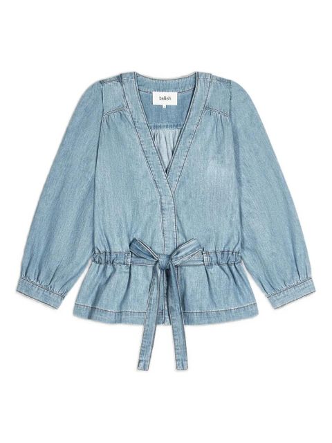 Ba&Sh cotton blouse - Blue - zdjęcie produktu nr 1