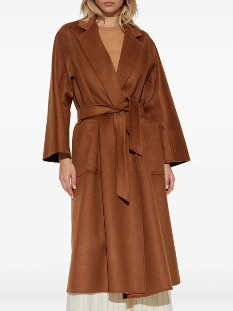 Max Mara Ludmilla belted wide-sleeve coat - Brown - zdjęcie produktu nr 2