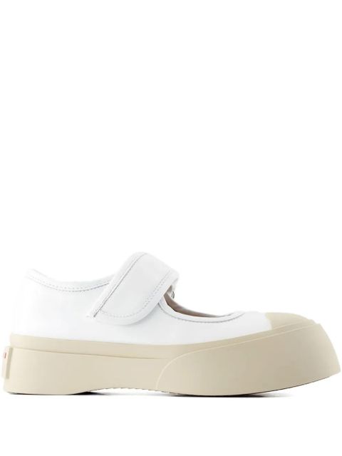 Marni leather mules - White - zdjęcie produktu nr 1