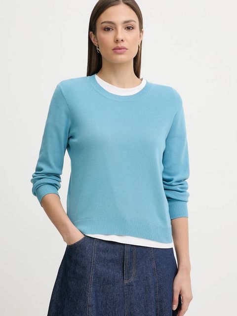 United Colors of Benetton sweter bawełniany - zdjęcie produktu nr 1