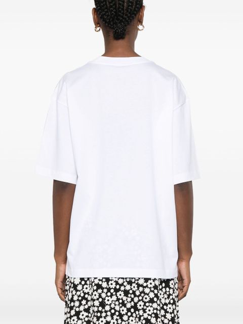 Marni logo-print T-shirt - White