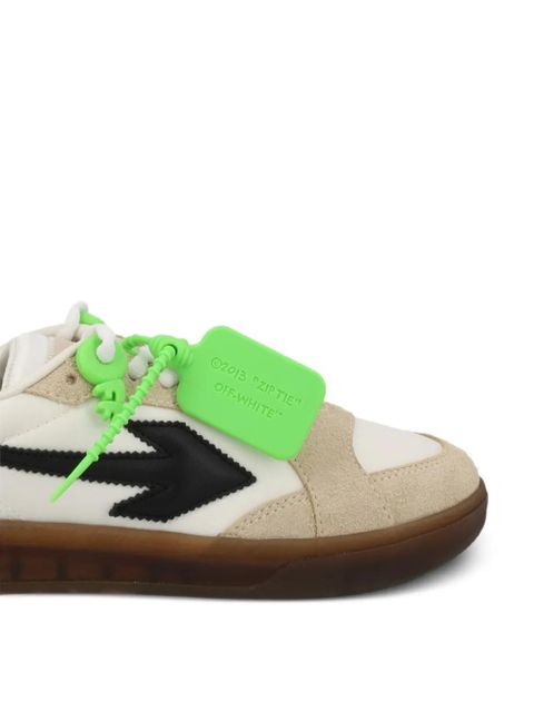 Off-White arrows motif panelled sneakers - Neutrals - zdjęcie produktu nr 2