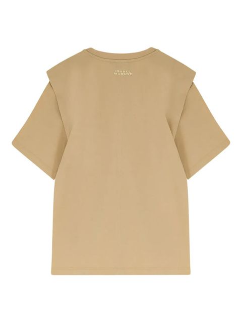 ISABEL MARANT round-neck short-sleeve T-shirt - Neutrals
