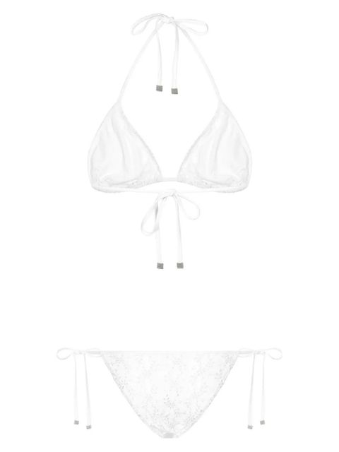 Dolce & Gabbana Broderie anglaise bikini - White - zdjęcie produktu nr 2