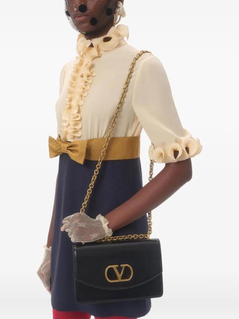 Valentino Garavani Crepe de Chine mini dress - Blue