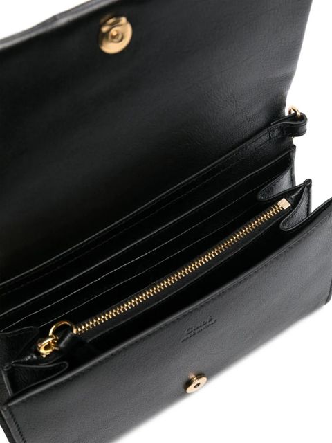 Chloé Spin flap cross body bag - Black