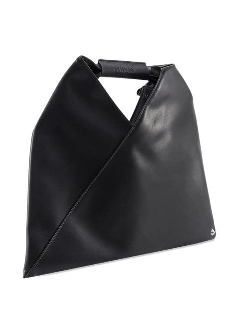 MM6 Maison Margiela Japonese logo handle mini tote bag - Black - zdjęcie produktu nr 2