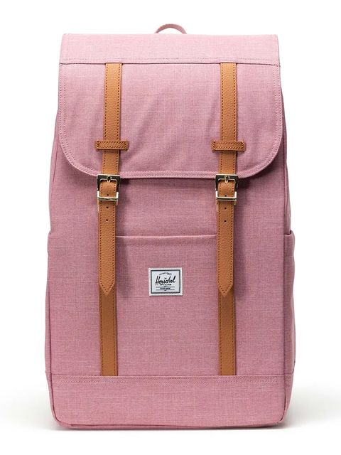Herschel plecak kolor fioletowy duży gładki 11397-06570-OS - zdjęcie produktu nr 1