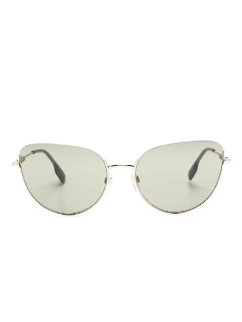 Burberry Eyewear Harper pilot-frame sunglasses - Gold - zdjęcie produktu nr 1