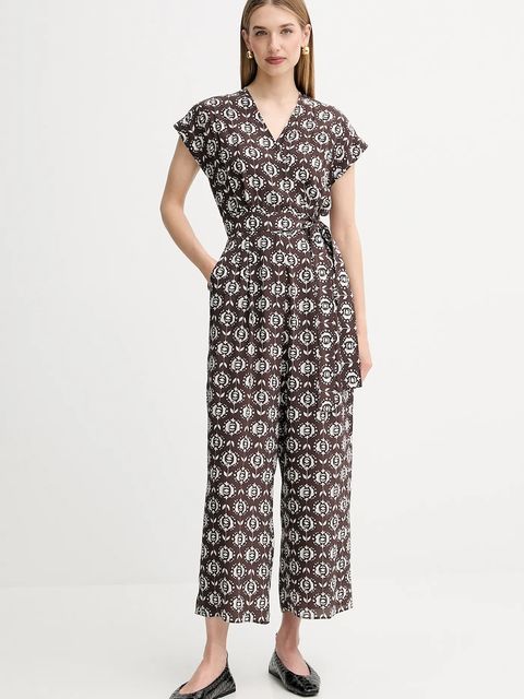 Weekend Max Mara kombinezon jedwabny ARIZONA - zdjęcie produktu nr 1