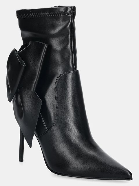 Steve Madden botki Saline damskie kolor czarny na szpilce 11004781 - zdjęcie produktu nr 1